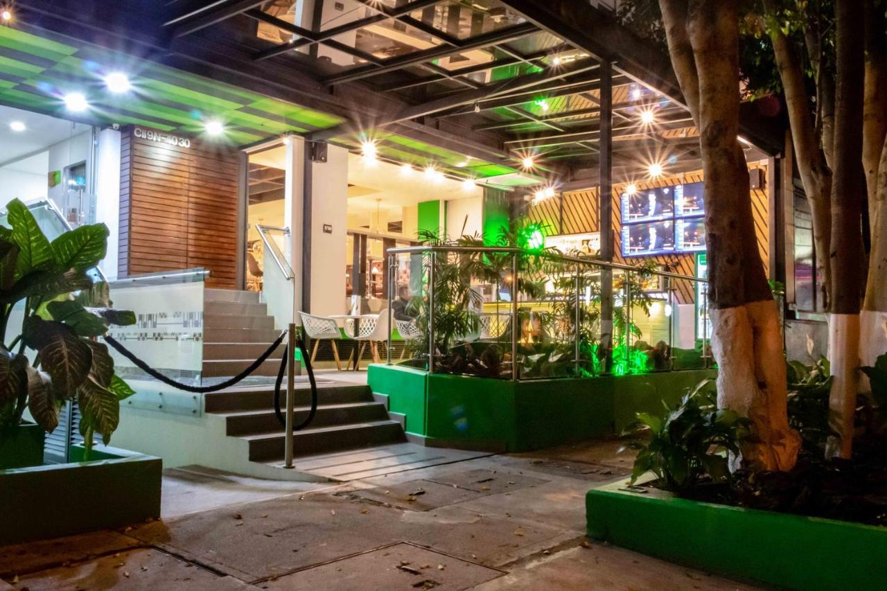Lleras Green Hotel Medellín Buitenkant foto