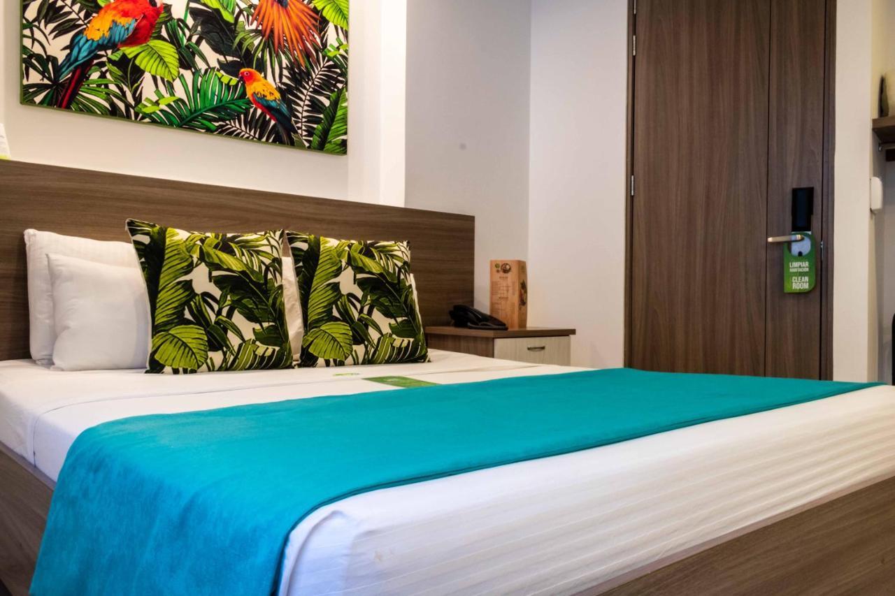 Lleras Green Hotel Medellín Buitenkant foto