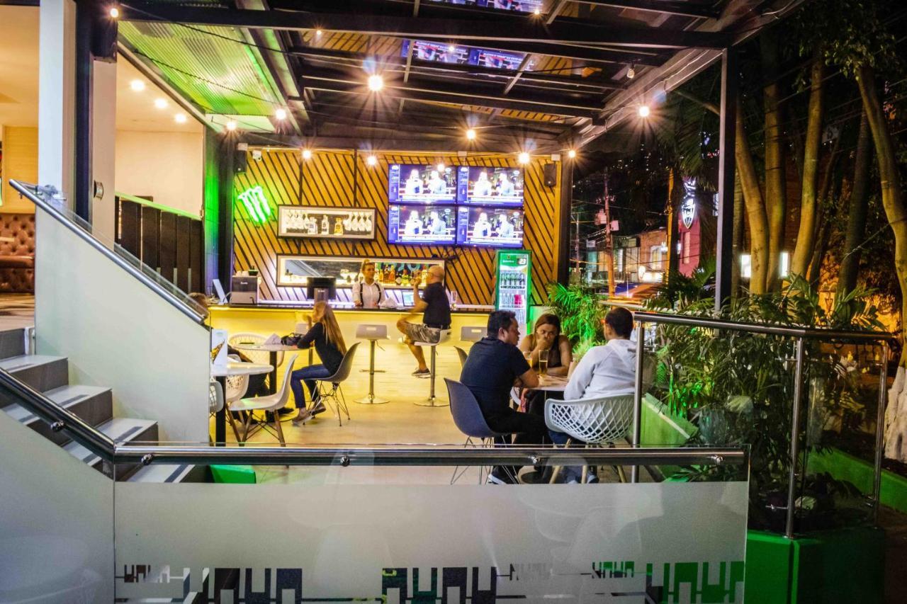 Lleras Green Hotel Medellín Buitenkant foto