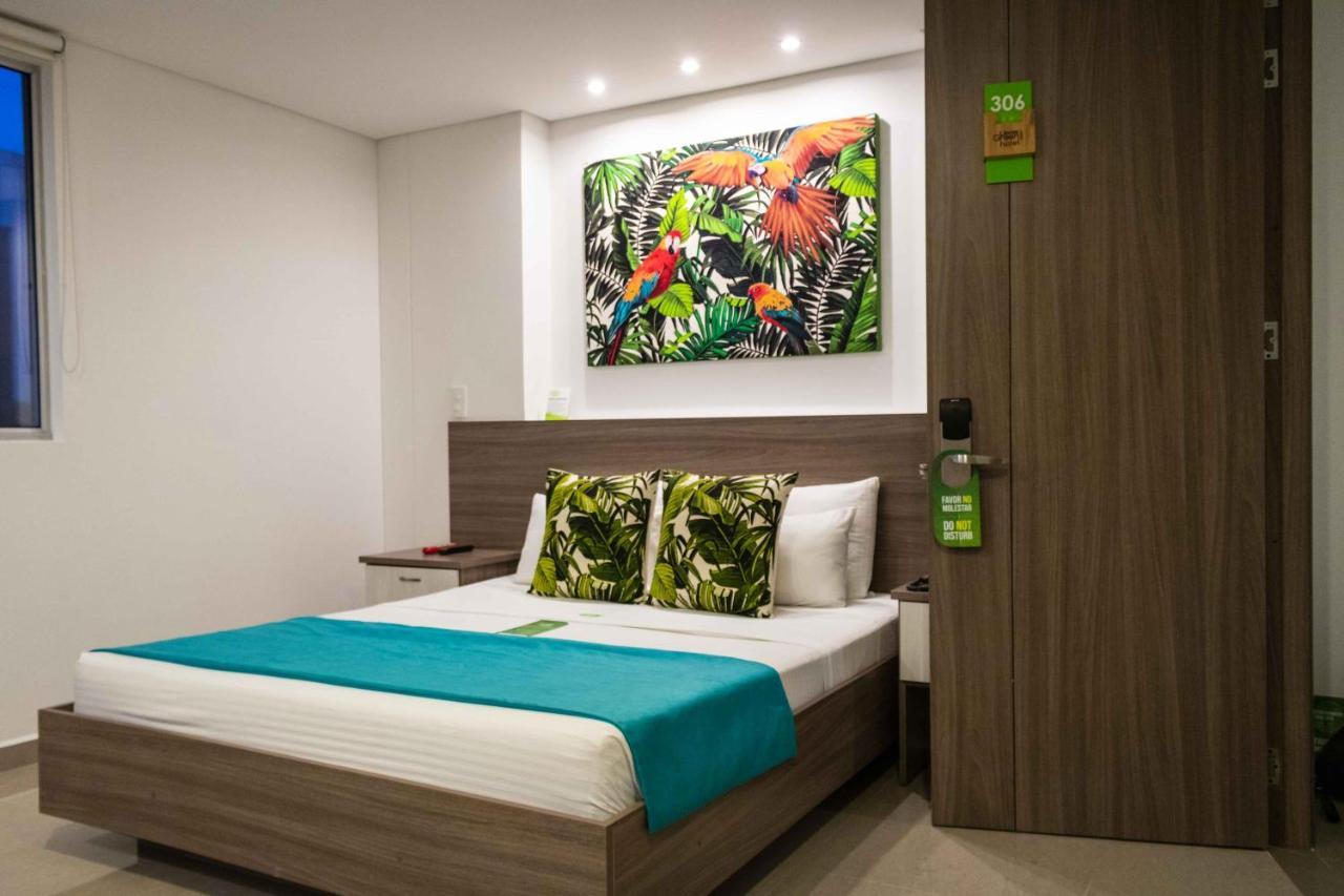 Lleras Green Hotel Medellín Buitenkant foto