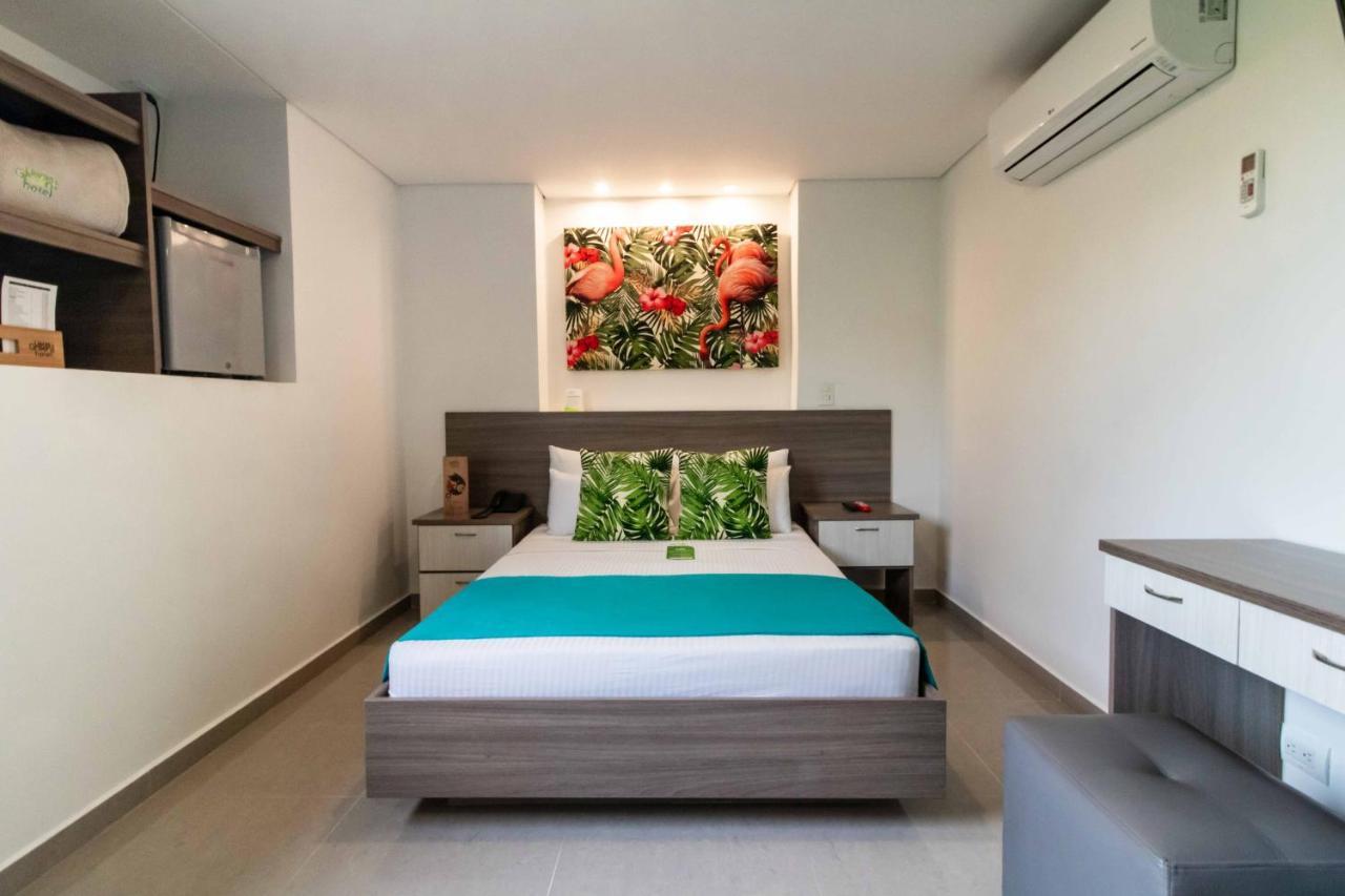 Lleras Green Hotel Medellín Buitenkant foto