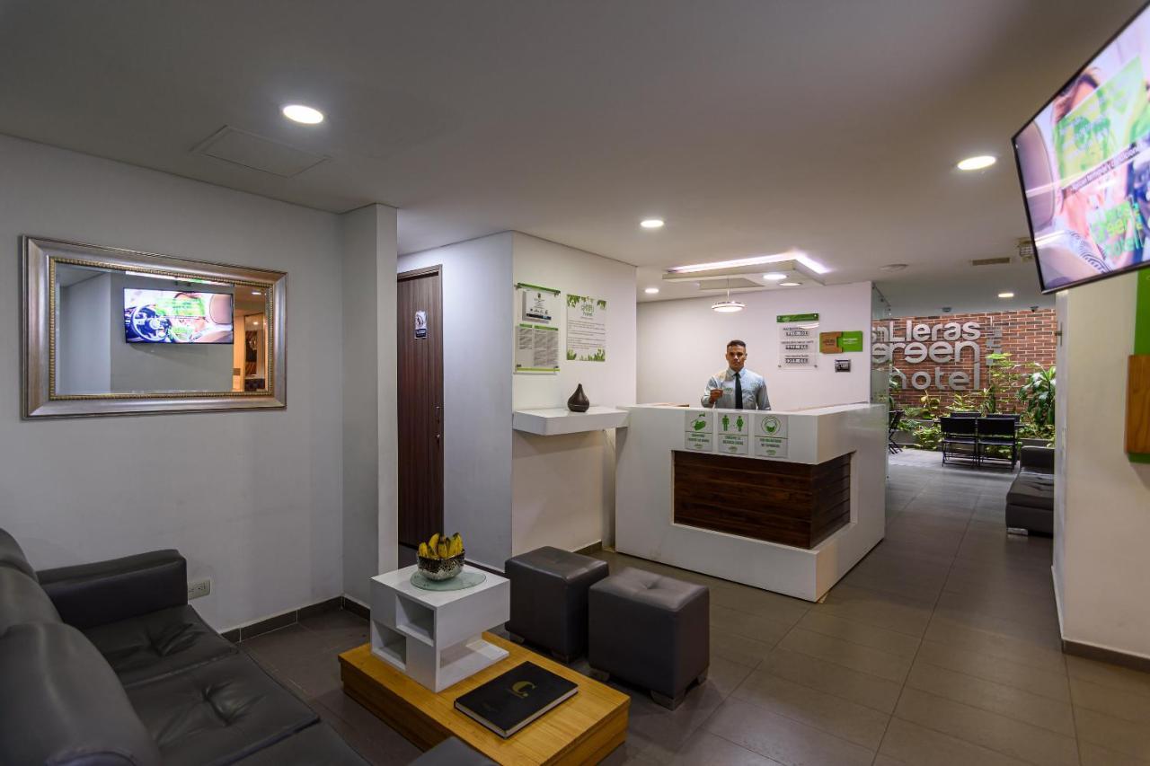 Lleras Green Hotel Medellín Buitenkant foto