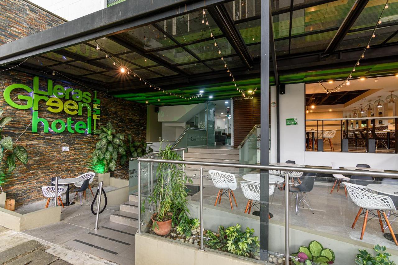 Lleras Green Hotel Medellín Buitenkant foto