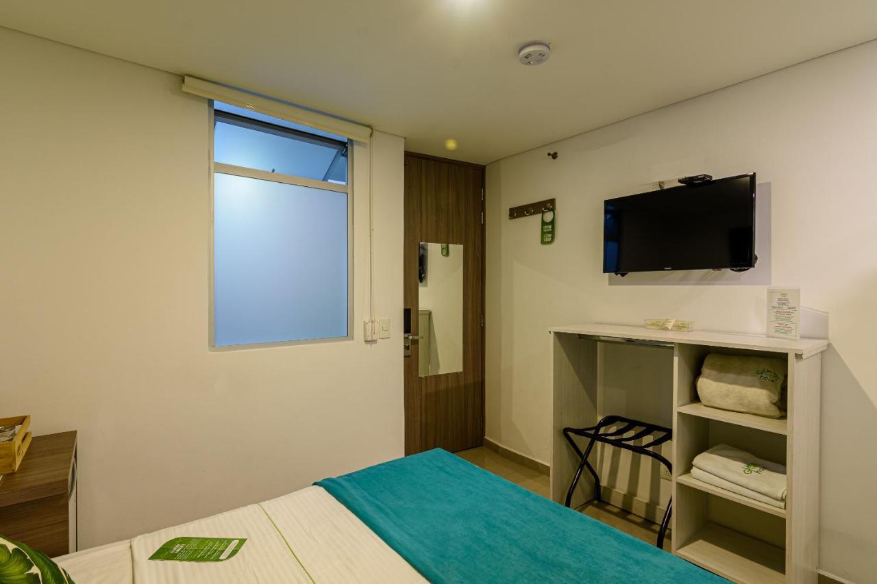 Lleras Green Hotel Medellín Buitenkant foto