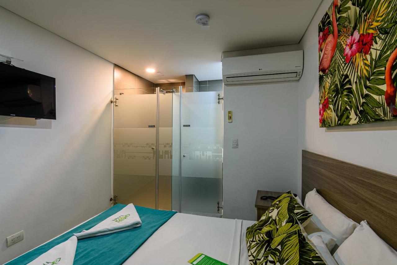 Lleras Green Hotel Medellín Buitenkant foto