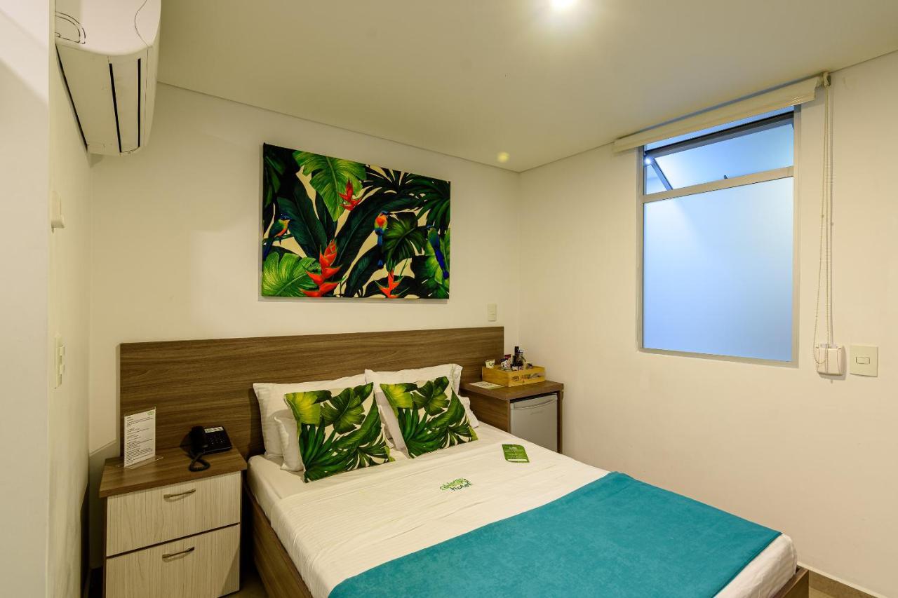 Lleras Green Hotel Medellín Buitenkant foto