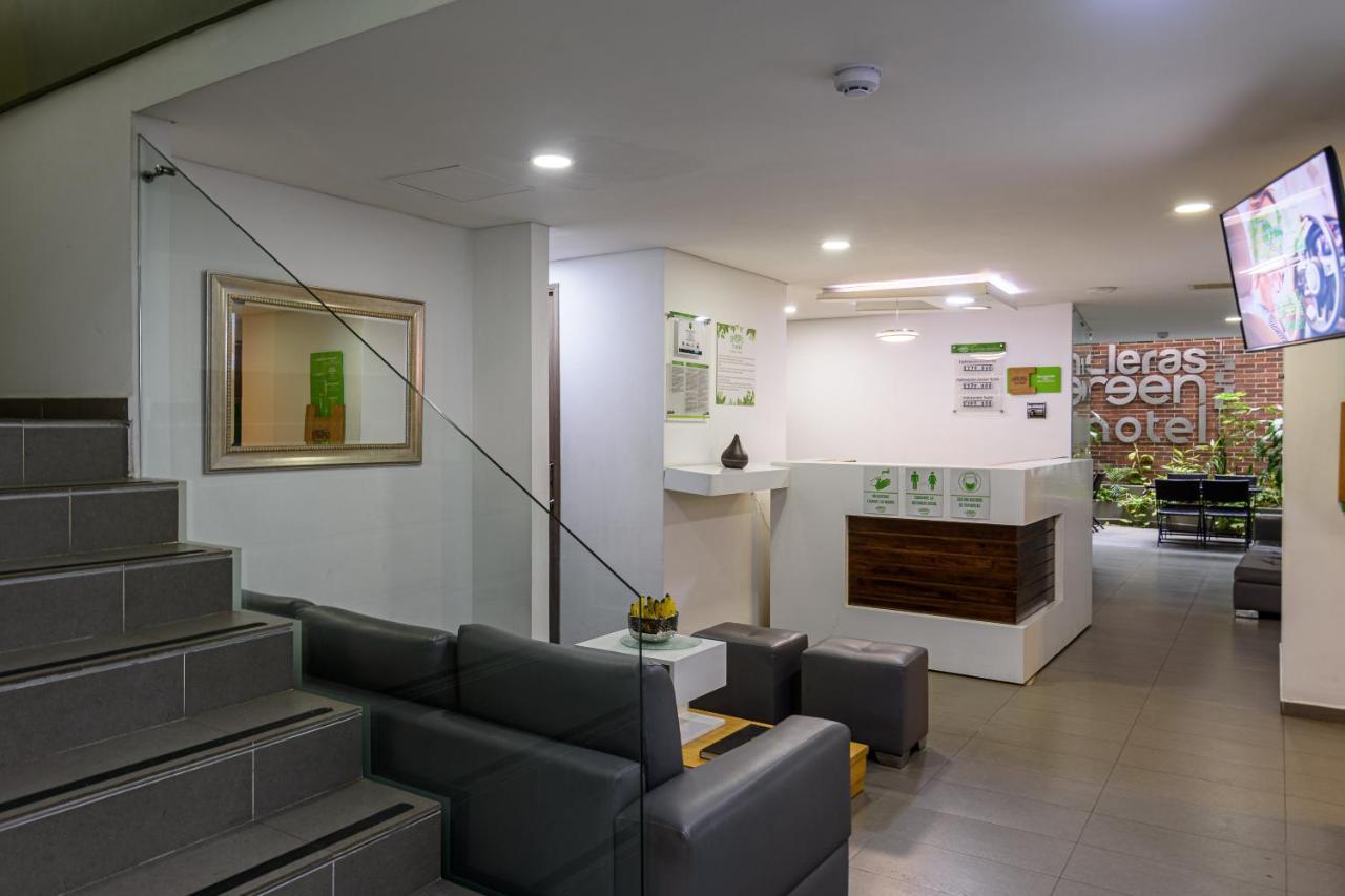 Lleras Green Hotel Medellín Buitenkant foto