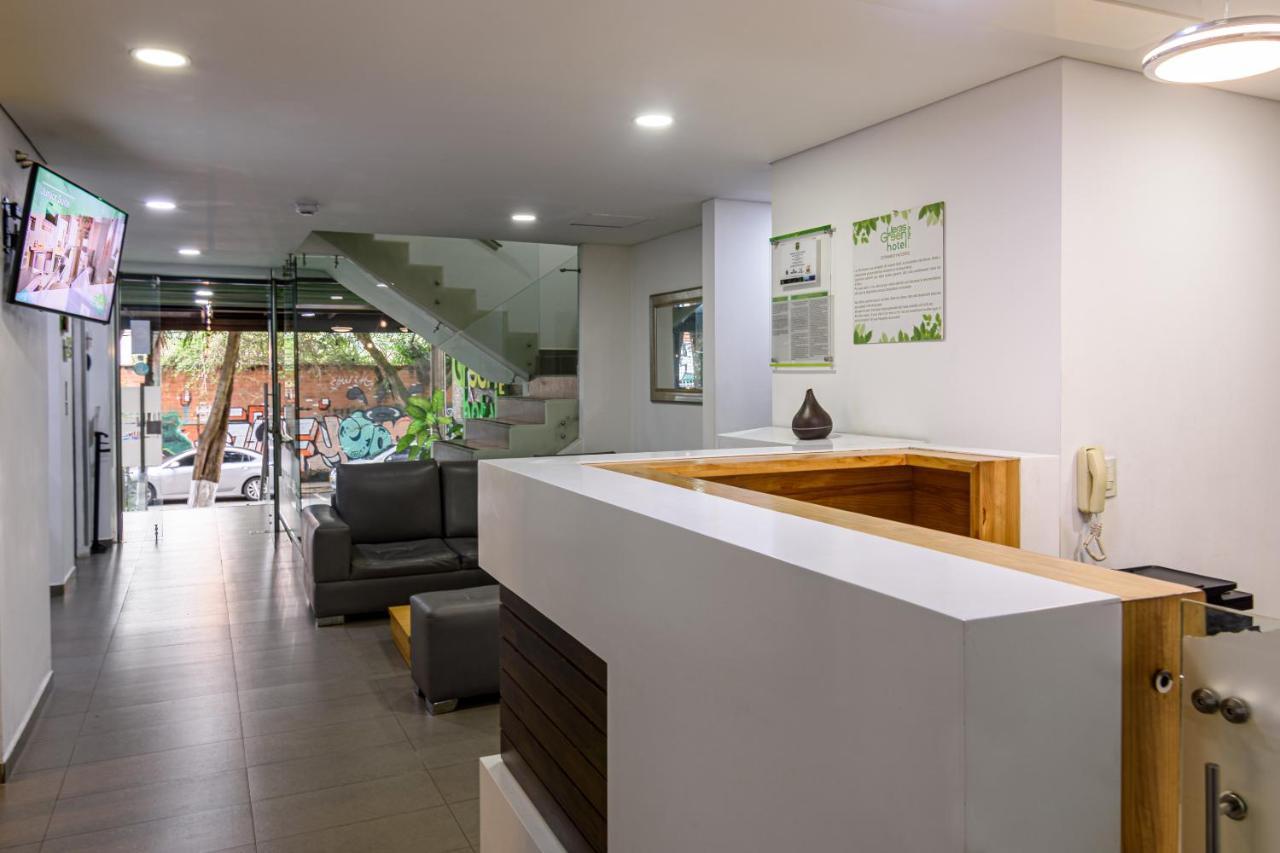 Lleras Green Hotel Medellín Buitenkant foto