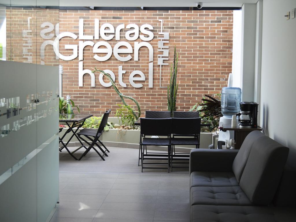 Lleras Green Hotel Medellín Buitenkant foto