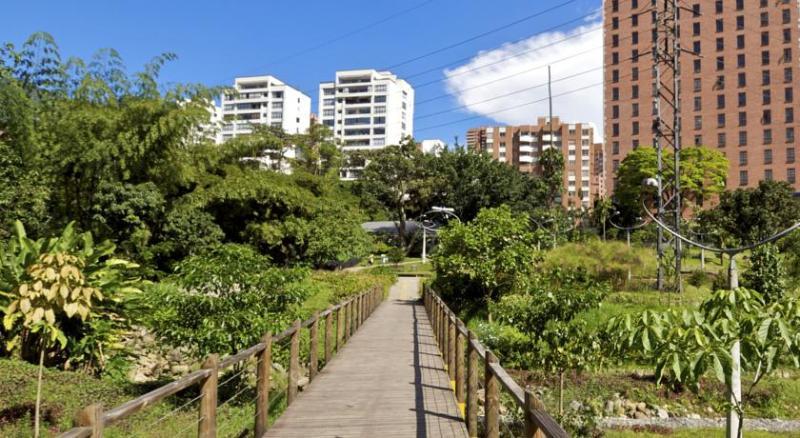 Lleras Green Hotel Medellín Buitenkant foto
