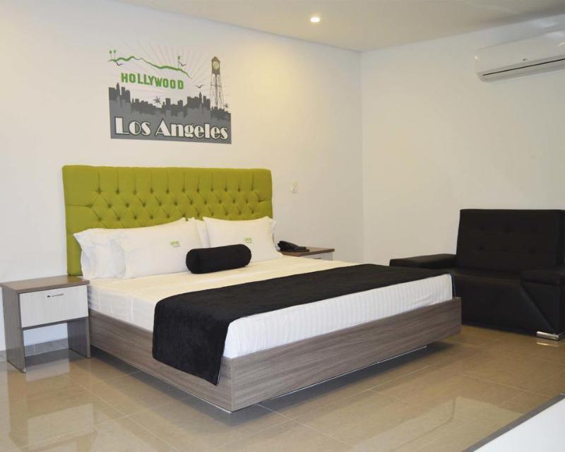 Lleras Green Hotel Medellín Buitenkant foto