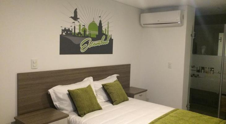 Lleras Green Hotel Medellín Buitenkant foto