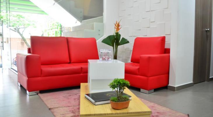 Lleras Green Hotel Medellín Buitenkant foto