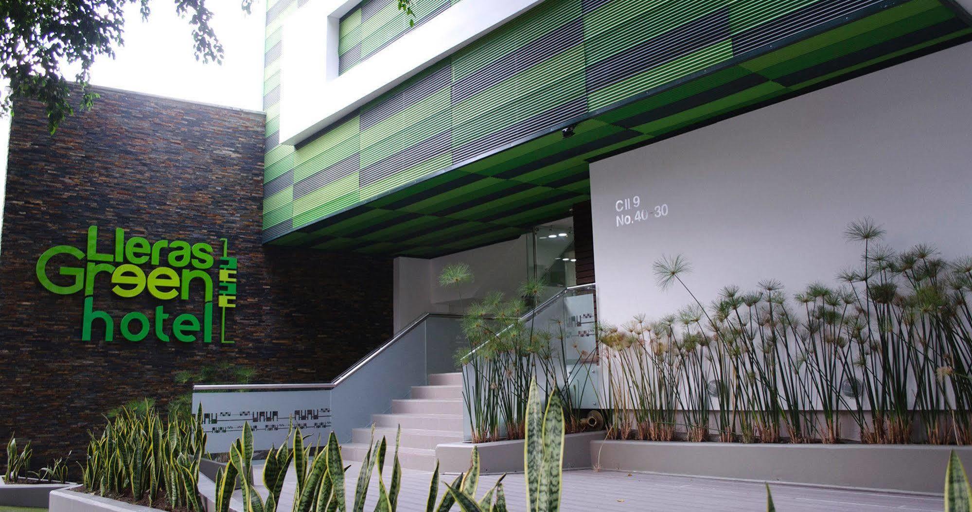 Lleras Green Hotel Medellín Buitenkant foto