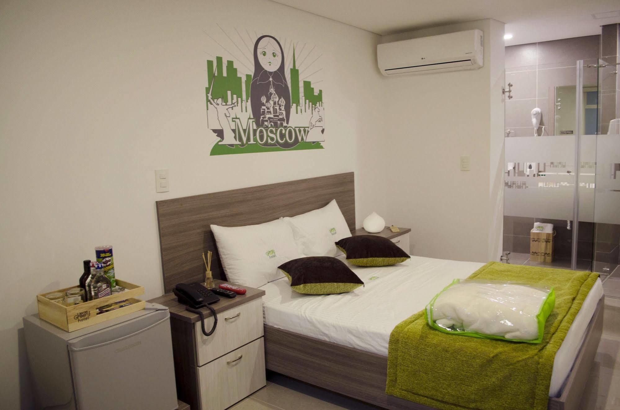 Lleras Green Hotel Medellín Buitenkant foto