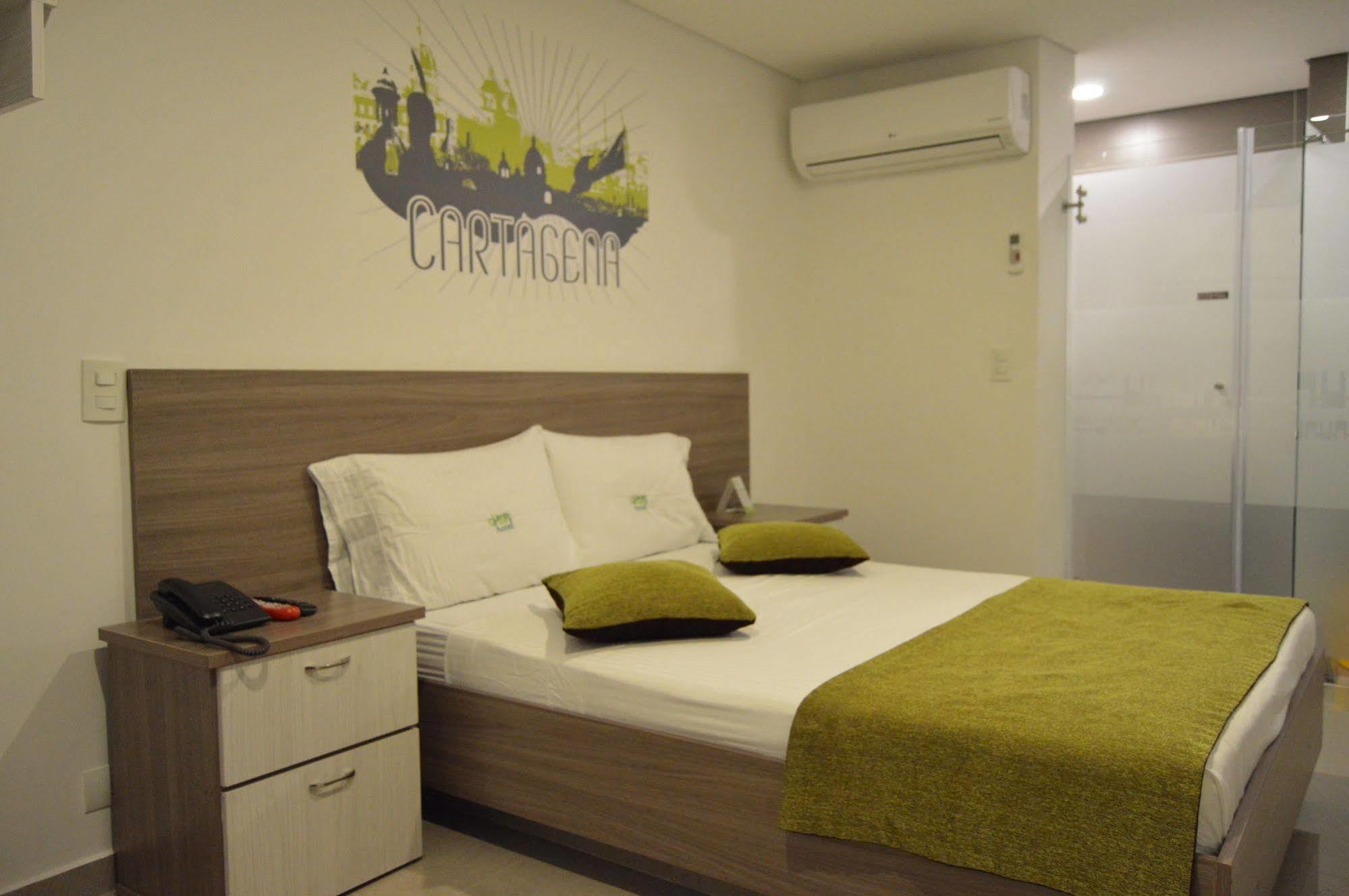 Lleras Green Hotel Medellín Buitenkant foto