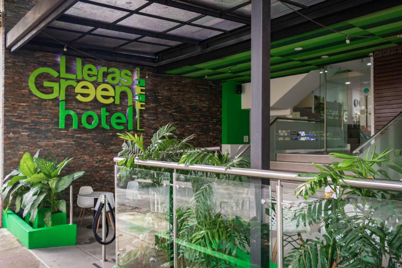 Lleras Green Hotel Medellín Buitenkant foto