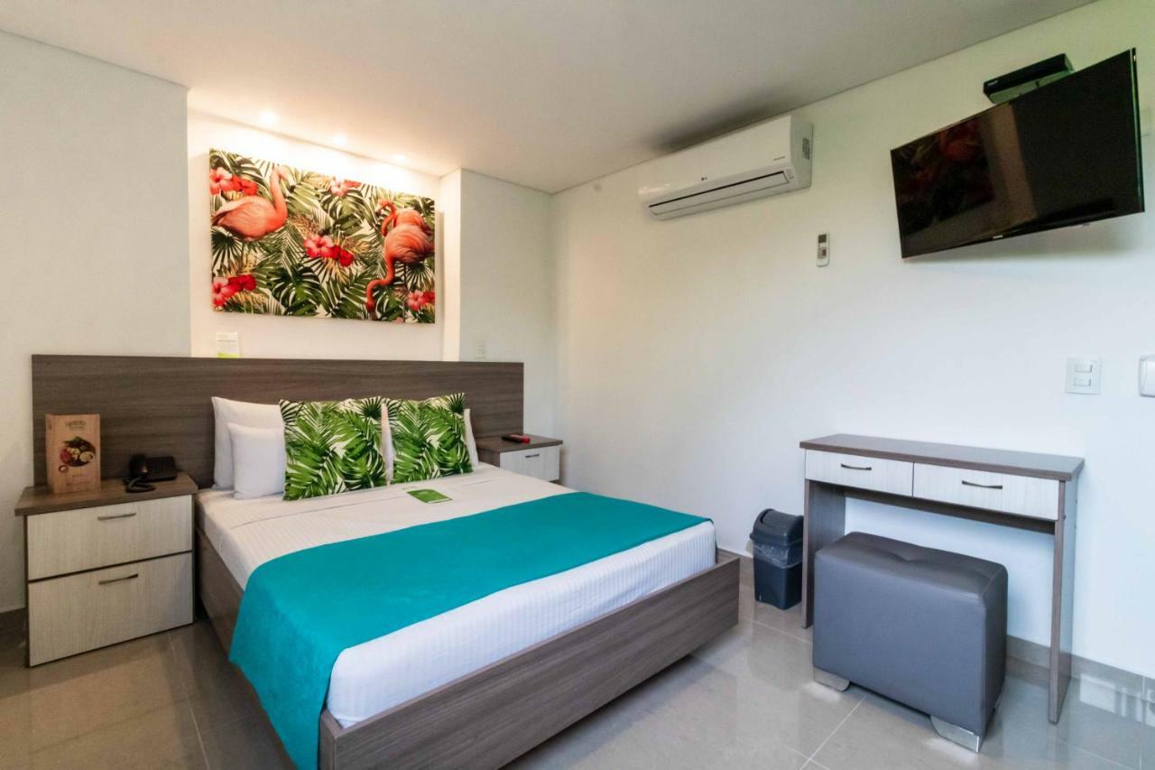 Lleras Green Hotel Medellín Buitenkant foto