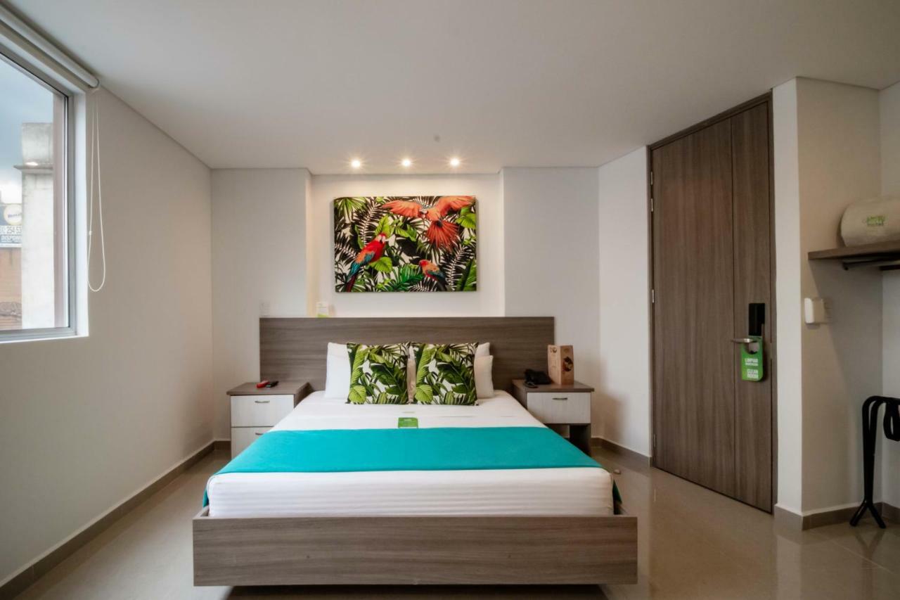Lleras Green Hotel Medellín Buitenkant foto