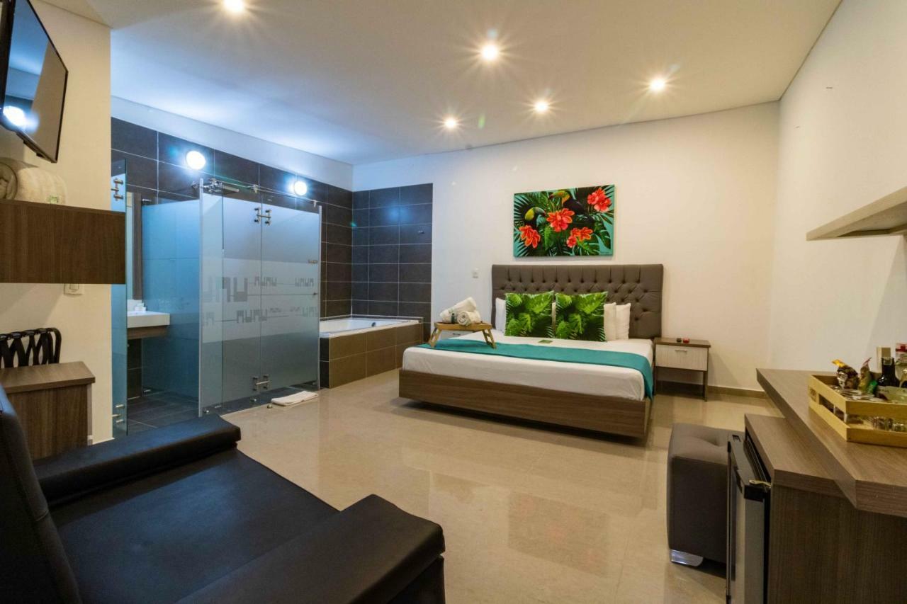 Lleras Green Hotel Medellín Buitenkant foto