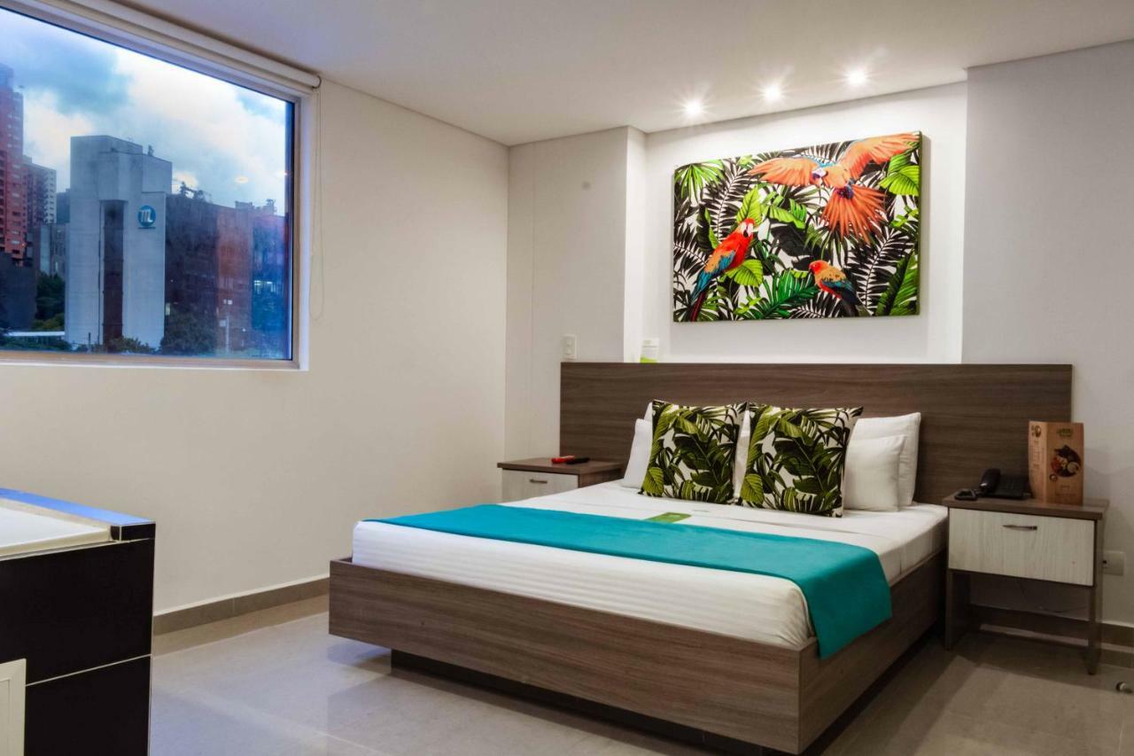 Lleras Green Hotel Medellín Buitenkant foto
